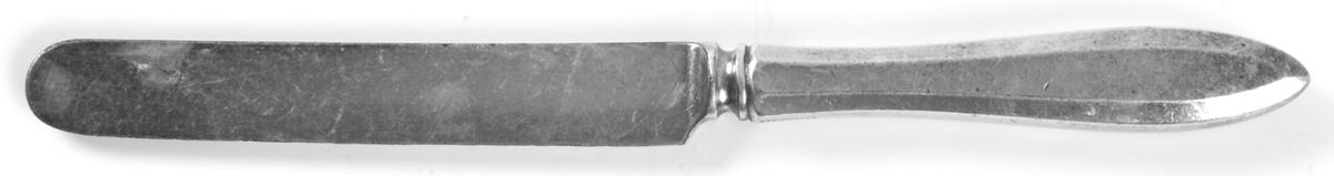 Patrician (Silverplate, 1914) Hollow Handle Youth Knife by Oneida Silver-1