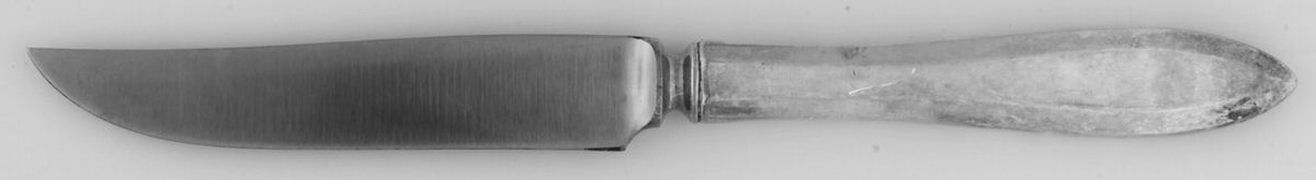 Patrician (Silverplate, 1914) Individual Fruit Knife with Stainless Blade by Oneida Silver-1