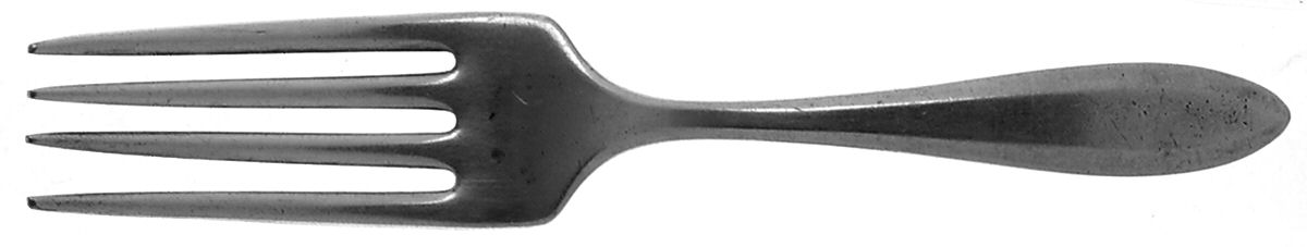 Patrician (Silverplate, 1914) Baby Fork by Oneida Silver-1