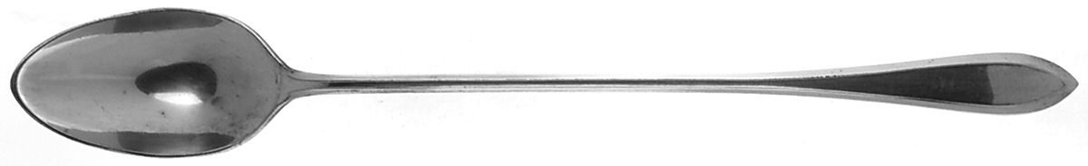 Patrician (Silverplate, 1914) Iced Tea Spoon by Oneida Silver-1