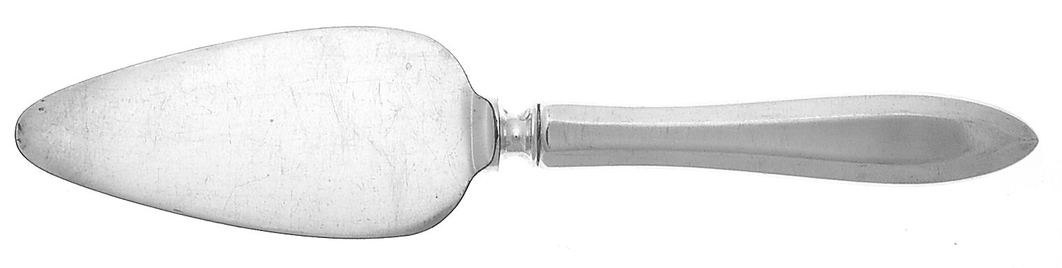 Patrician (Silverplate, 1914) Cheese Server with Silverplate Blade by Oneida Silver-1