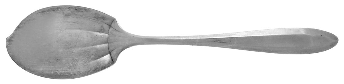 Patrician (Silverplate, 1914) Large Solid Jelly Server by Oneida Silver-1