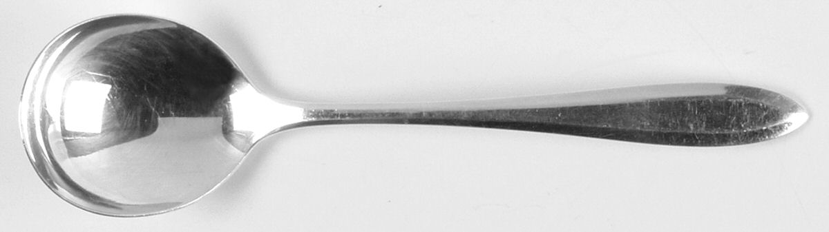 Patrician (Silverplate, 1914) Round Bowl Soup Spoon (Gumbo) by Oneida Silver-1