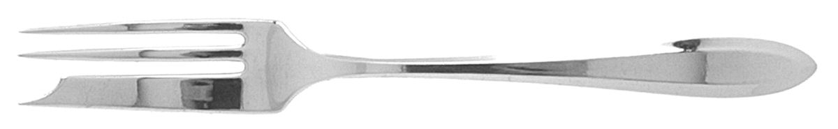 Patrician (Silverplate, 1914) Individual Pie Fork by Oneida Silver-1