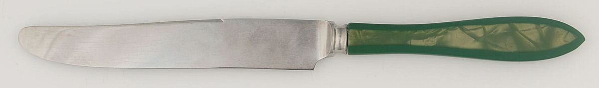 Patrician (Silverplate, 1914) New French Knife with Jewel Handle by Oneida Silver-1