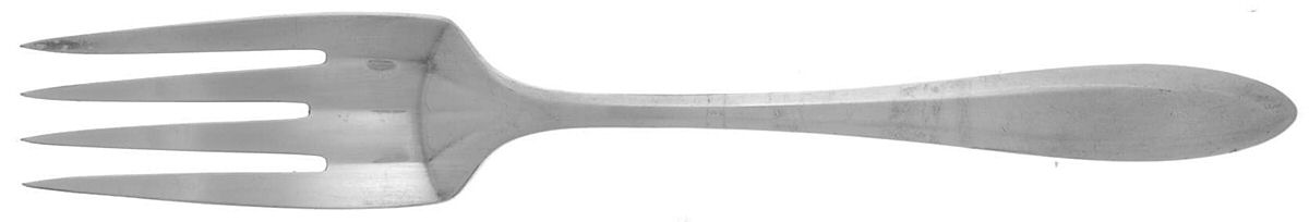 Patrician (Silverplate, 1914) Individual Salad Fork by Oneida Silver-1