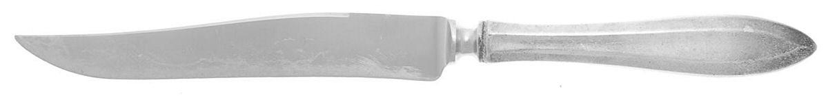 Patrician (Silverplate, 1914) Small Steak Carving Knife with Stainless Blade by Oneida Silver-1