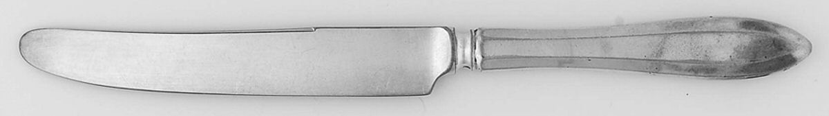Patrician (Silverplate, 1914) New French Hollow Knife with Bolster by Oneida Silver-1