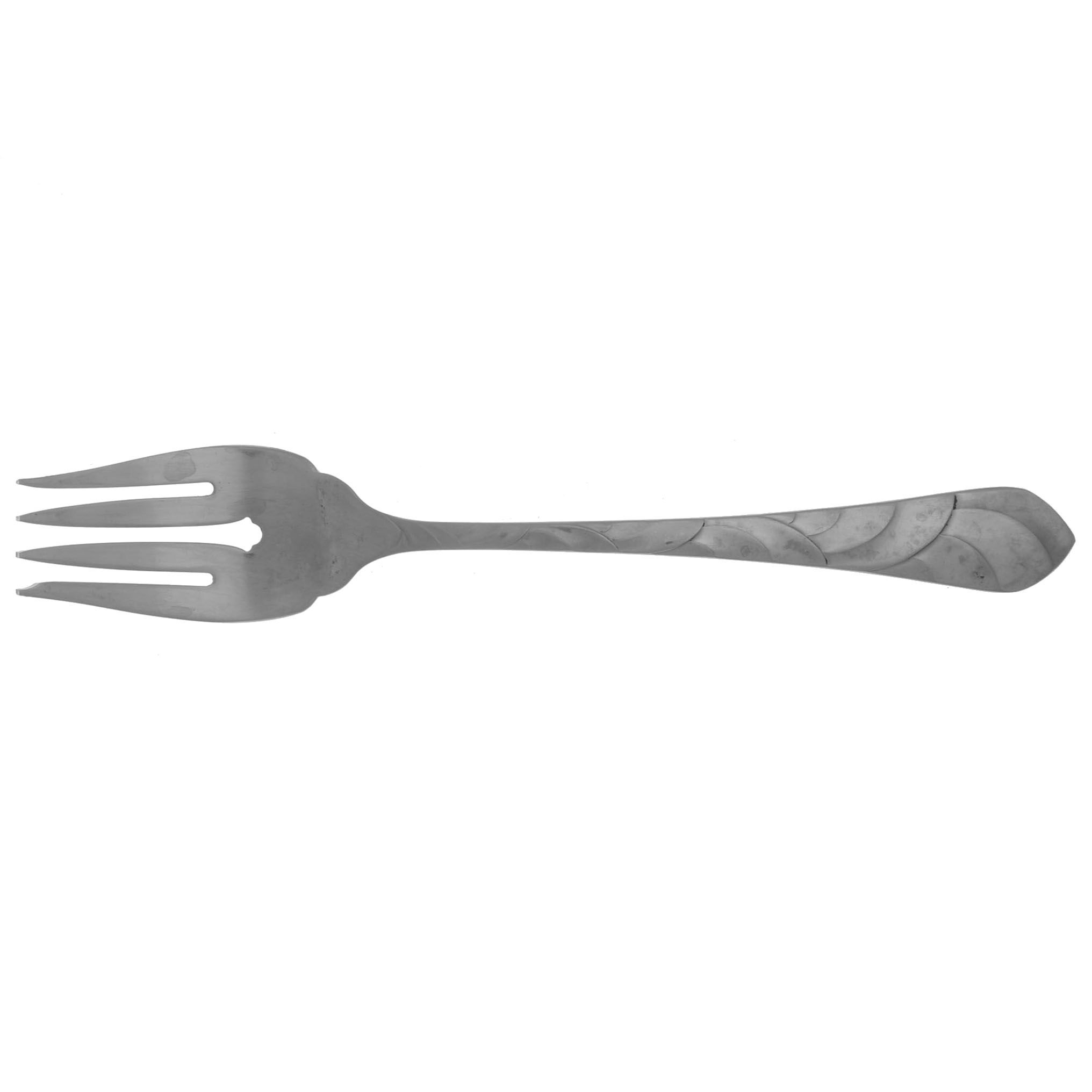 Pacific Tide (Stainless) Individual Salad Fork by Oneida Silver-1