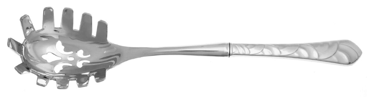 Pacific Tide (Stainless) Pasta Server with Stainless Bowl HC by Oneida Silver-1