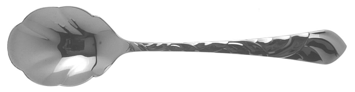 Pacific Tide (Stainless) Sugar Shell Spoon by Oneida Silver-1
