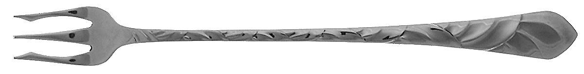 Pacific Tide (Stainless) Cocktail/Seafood Fork by Oneida Silver-1