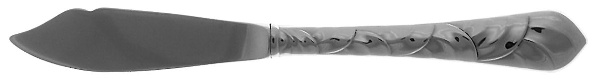 Pacific Tide (Stainless) Hollow Handle Master Butter Knife by Oneida Silver-1