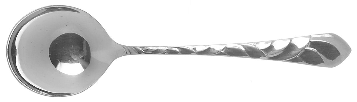 Pacific Tide (Stainless) Round Bowl Soup Spoon (Cream Soup) by Oneida Silver-1