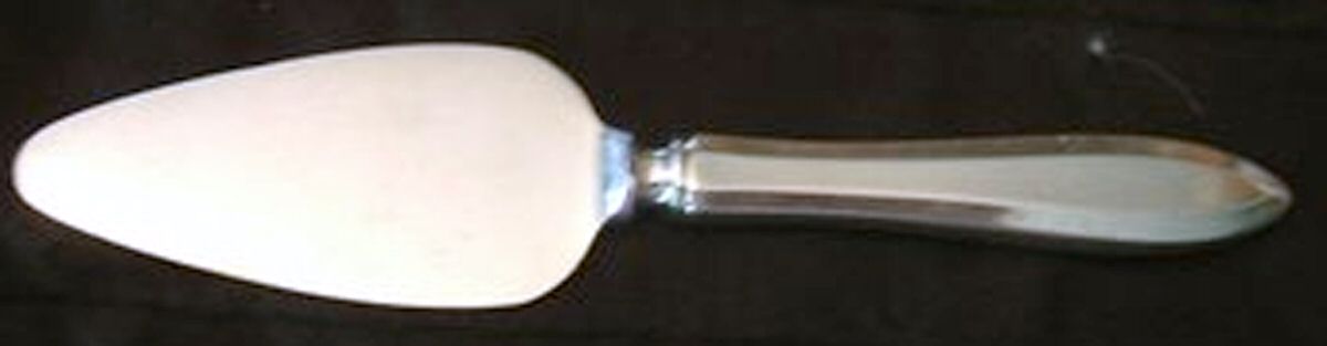 Patrician (Sterling, 1914) Cheese Server with Silverplate Blade by Oneida Silver-1