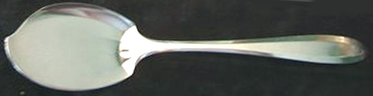 Patrician (Sterling, 1914) Large Solid Jelly Server by Oneida Silver-1
