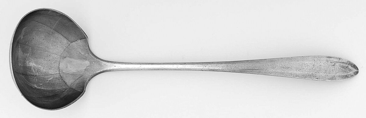 Patrician (Sterling, 1914) Solid Soup Ladle by Oneida Silver-1