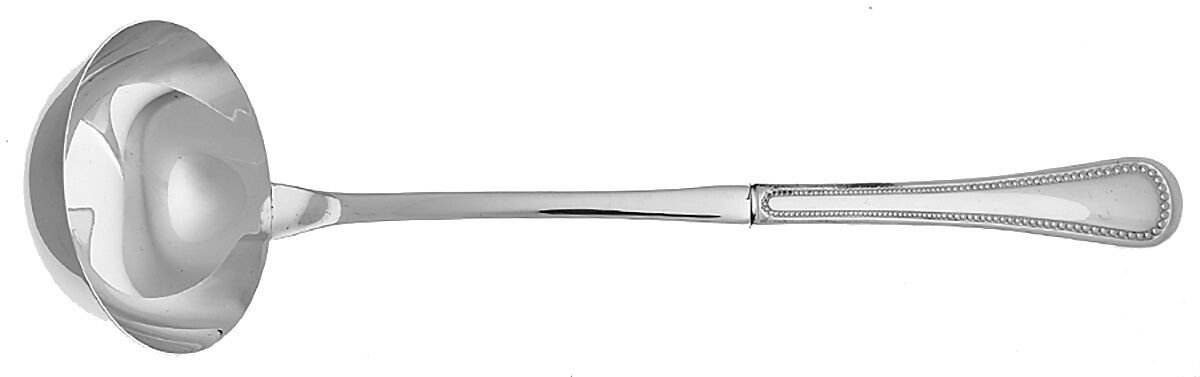 Patrician (Silverplate, 1975) Hollow Handle Soup Ladle with Solid Bowl by Oneida Silver-1
