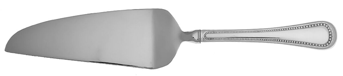 Patrician (Silverplate, 1975) Pie and Cake Server with Stainless Blade HC by Oneida Silver-1