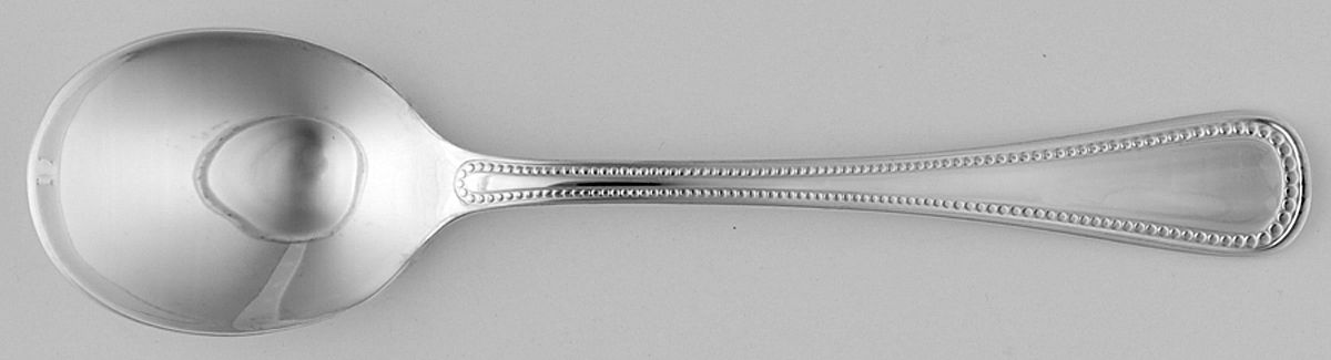 Patrician (Silverplate, 1975) Sugar Spoon by Oneida Silver-1