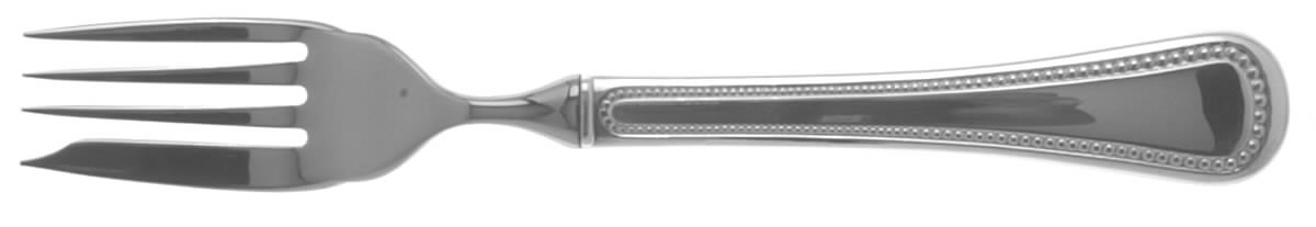 Patrician (Silverplate, 1975) Individual Hollow Fish Fork, Stainless Tines by Oneida Silver-1