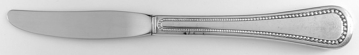 Patrician (Silverplate, 1975) Hollow Handle Youth Knife by Oneida Silver-1