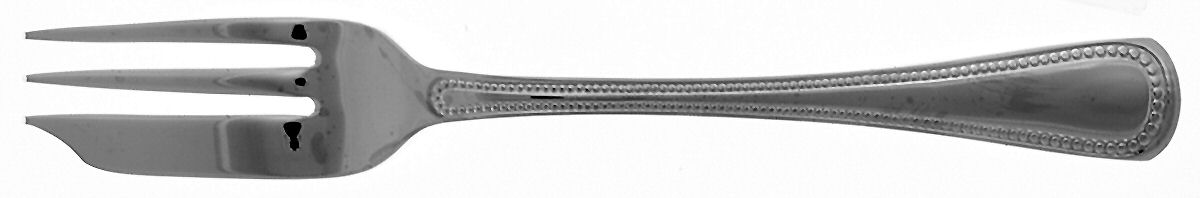 Patrician (Silverplate, 1975) Pastry Fork by Oneida Silver-1