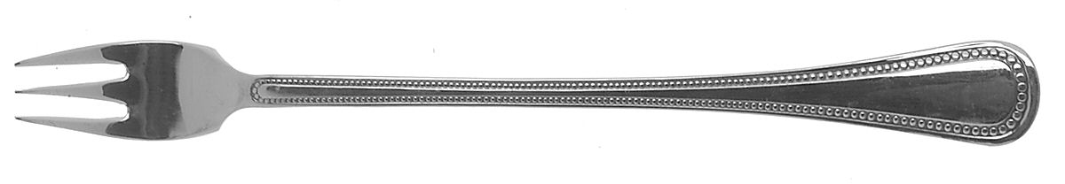 Patrician (Silverplate, 1975) Cocktail/Seafood Fork by Oneida Silver-1