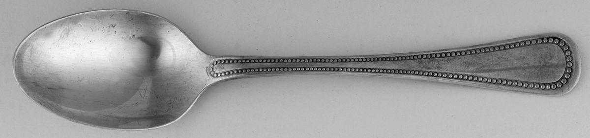 Patrician (Stainless) Place/Oval Soup Spoon by Oneida Silver-1