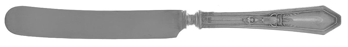 Pearl (Silverplate) Old French Hollow Knife with Bolster by Oneida Silver-1