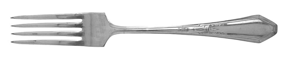 Pearl (Silverplate) Fork by Oneida Silver-1