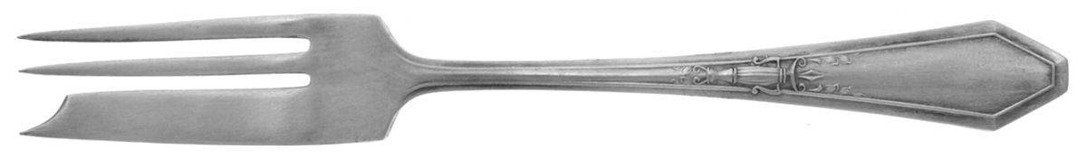 Pearl (Silverplate) Individual Pie Fork by Oneida Silver-1