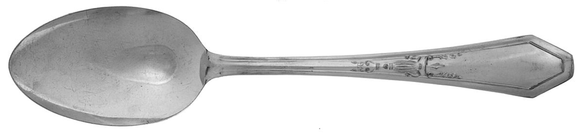Pearl (Silverplate) Place/Oval Soup Spoon by Oneida Silver-1