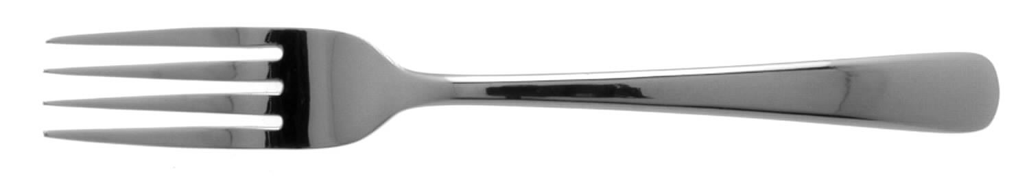 Peer II (Stainless) Fork by Oneida Silver-1