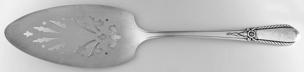 Pendant (Silverplate, 1941) Solid Pie Server by Oneida Silver-1
