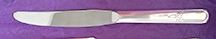 Pendant (Silverplate, 1941) Modern Solid Knife by Oneida Silver-1