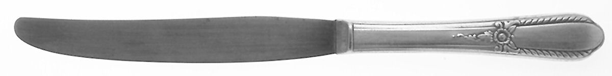 Pendant (Silverplate, 1941) Modern Hollow Knife-Pinched Handle by Oneida Silver-1