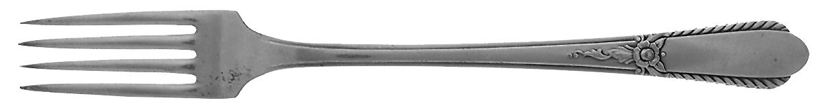 Pendant (Silverplate, 1941) Grille Fork (Viande) by Oneida Silver-1