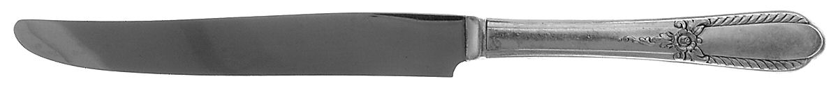 Pendant (Silverplate, 1941) New French Hollow Knife with Pinched Handle by Oneida Silver-1