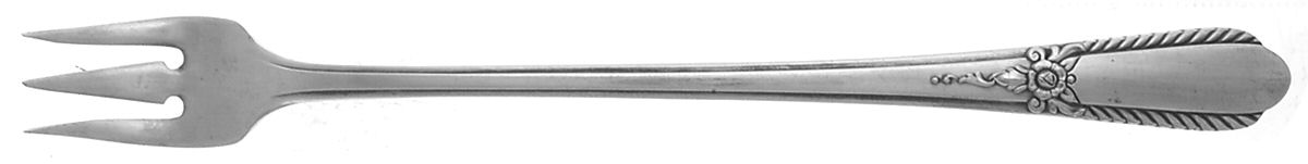 Pendant (Silverplate, 1941) Cocktail/Seafood Fork by Oneida Silver-1