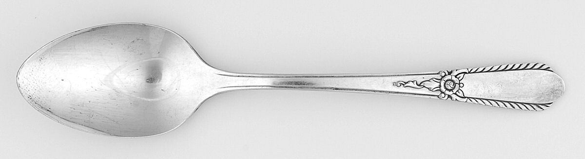 Pendant (Silverplate, 1941) Teaspoon by Oneida Silver-1