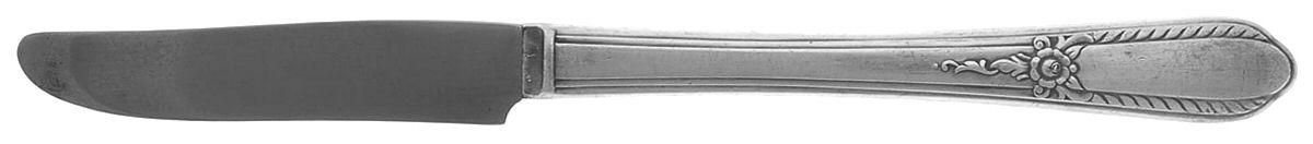 Pendant (Silverplate, 1941) New French Hollow Grille Knife by Oneida Silver-1