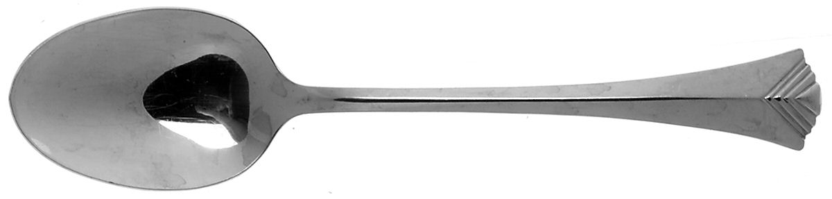 Pendant (Stainless) Place/Oval Soup Spoon by Oneida Silver-1