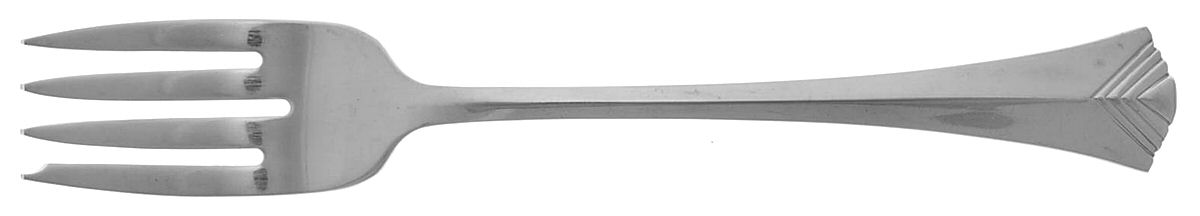 Pendant (Stainless) Individual Salad Fork by Oneida Silver-1