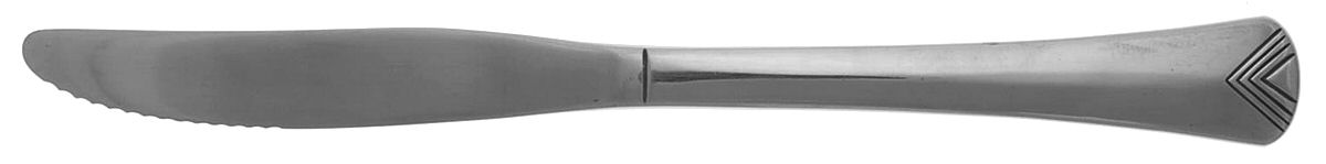Pendant (Stainless) Modern Solid Knife by Oneida Silver-1