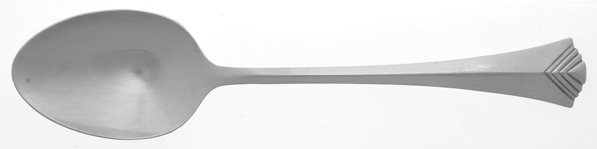 Pendant (Stainless) Tablespoon (Serving Spoon) by Oneida Silver-1