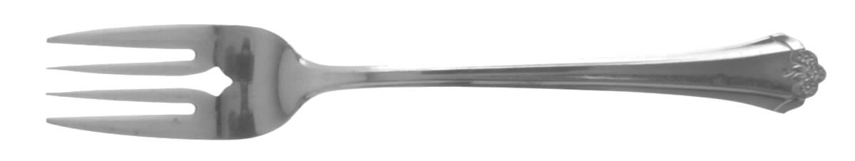Perception (Stainless) Individual Salad Fork by Oneida Silver-1