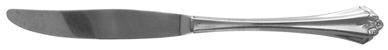Perception (Stainless) Modern Solid Knife by Oneida Silver-1