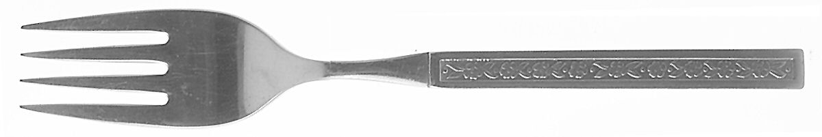 Phoenix-Profile (Stainless) Individual Salad Fork by Oneida Silver-1