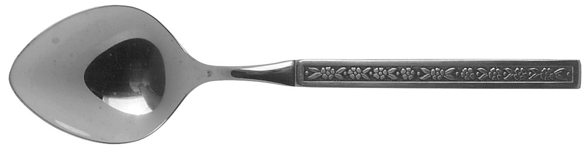 Phoenix-Profile (Stainless) Sugar Spoon by Oneida Silver-1
